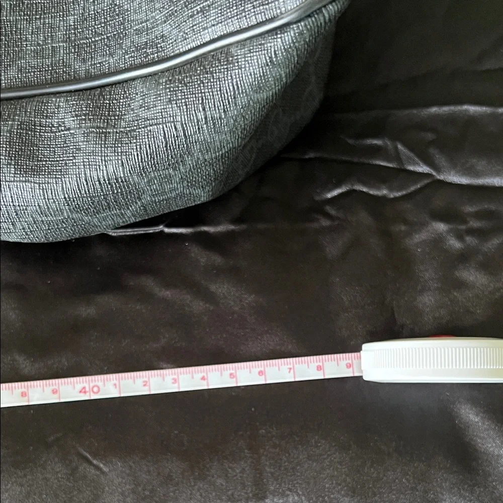 Gucci Dark Gray Monogram Messenger Bag - Picture 6 of 12